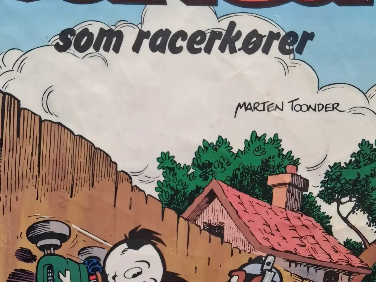 Billede 1 - Panda som racerkører