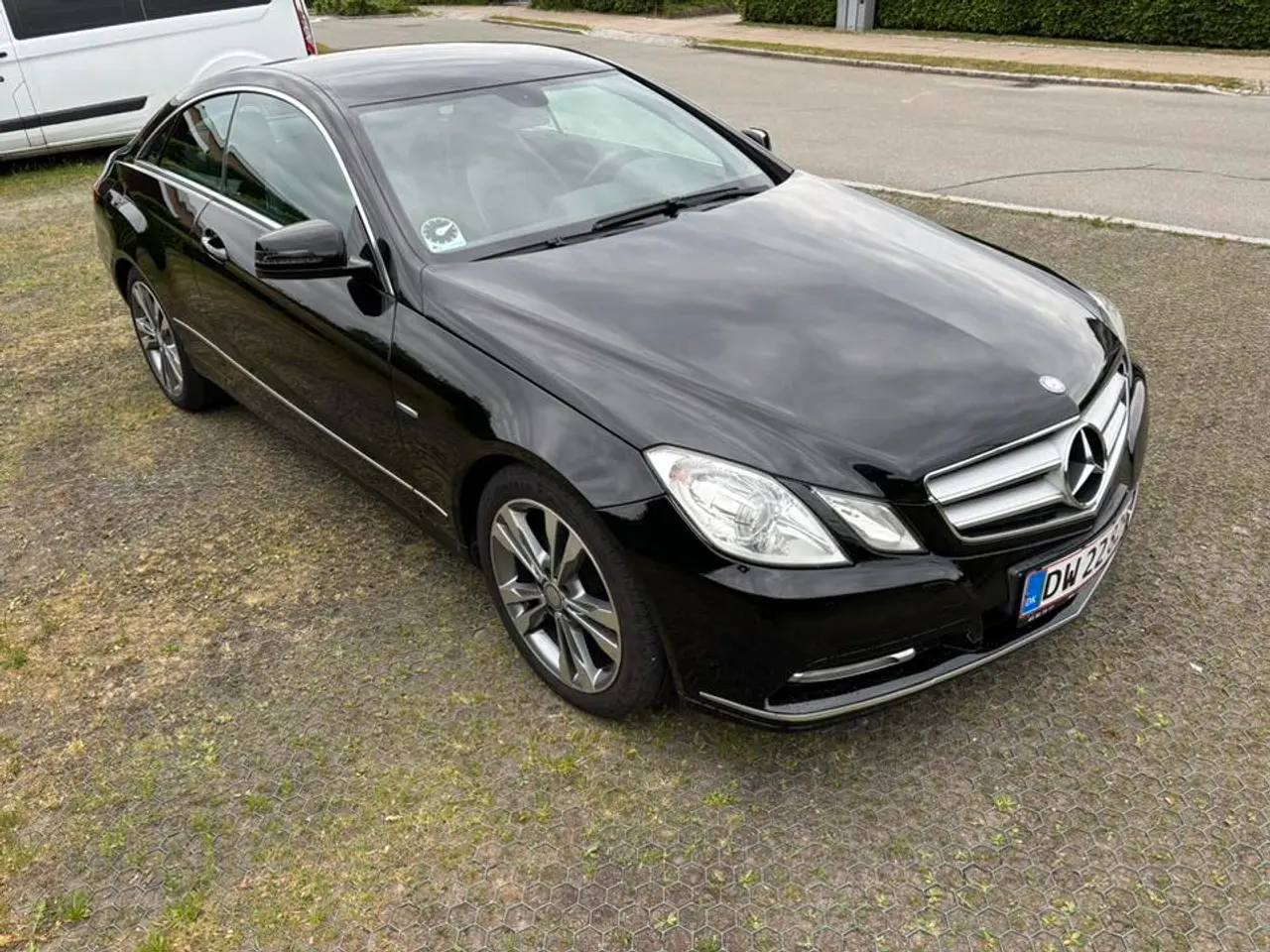 Billede 5 - Mercedes E-220 CDI Coupe Automatik