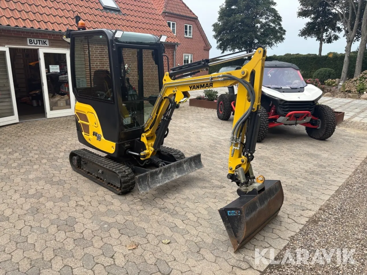 Billede 7 - Minigraver Yanmar SV18