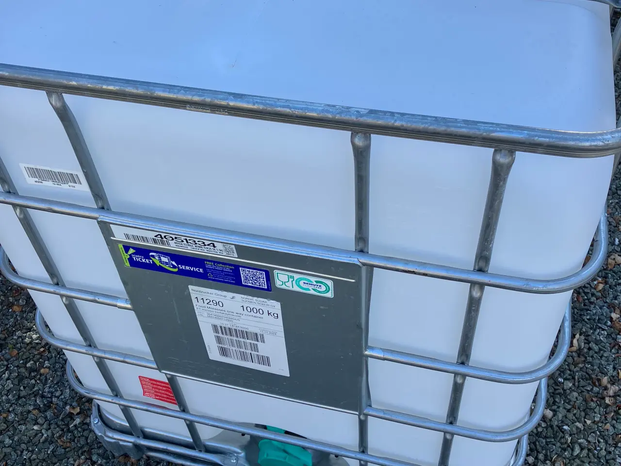 Billede 1 - Palletank 1000L