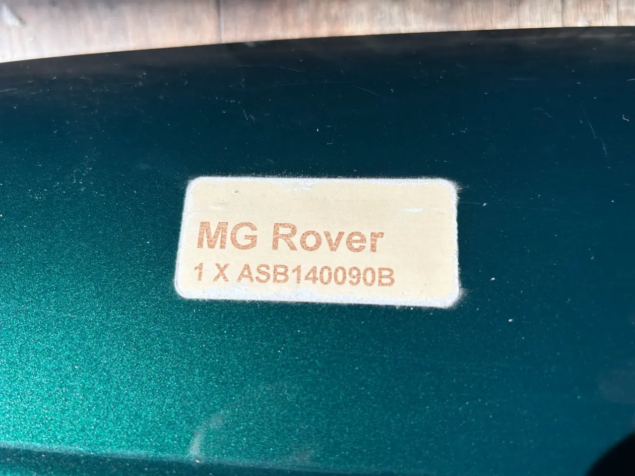 Billede 5 - Rover 45 forskærm
