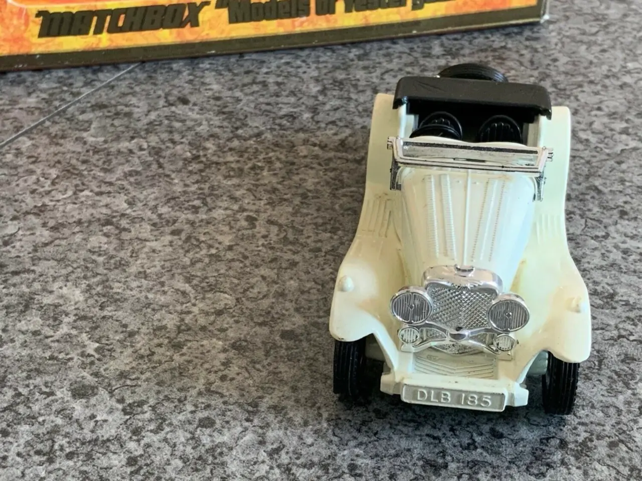 Billede 2 - Matchbox Y-1, 1936 SS. 100 Jaguar