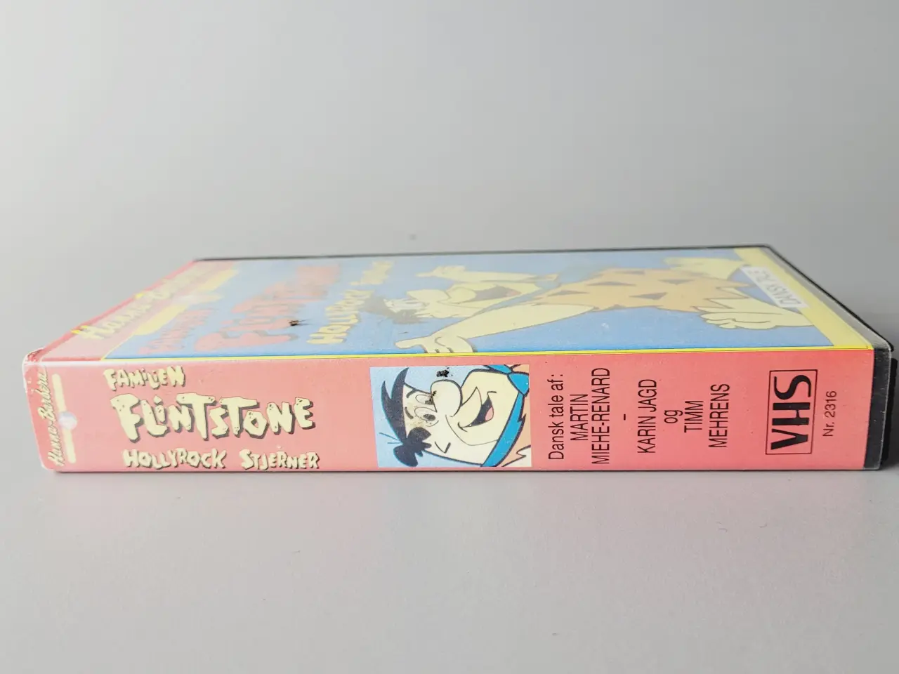 Billede 2 - ⭐️: Familien Flintstone: Hollyrock Stjerner (VHS)