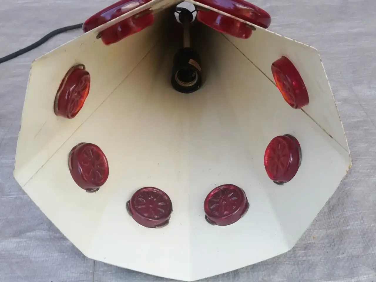Billede 3 - Loftslampe retro