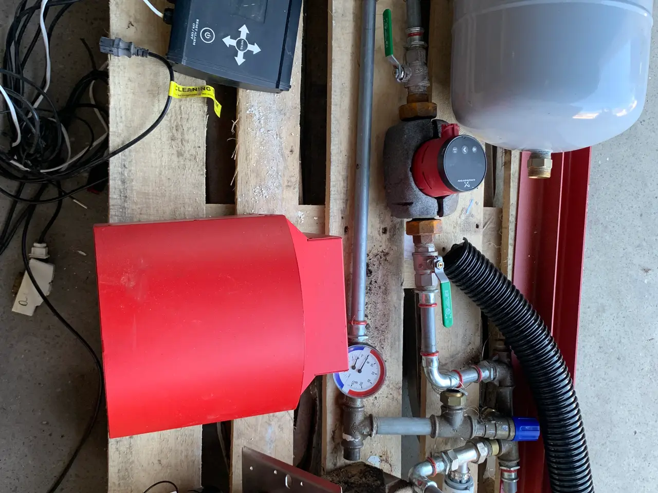 Billede 3 - Woody pillefyr 16kw