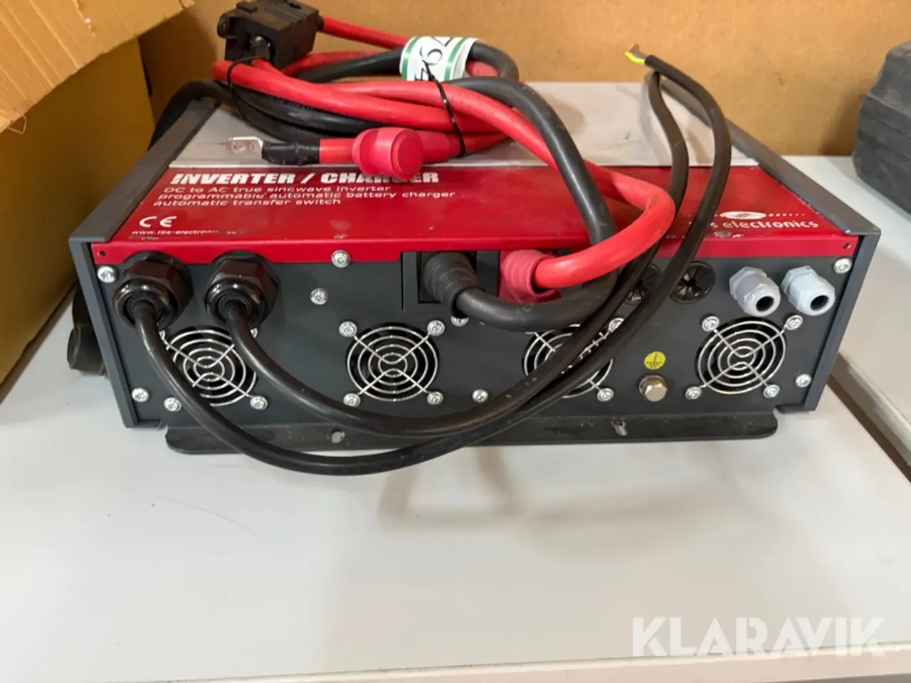 Billede 6 - Inverter Tbs electronics Combi 2000-12-80