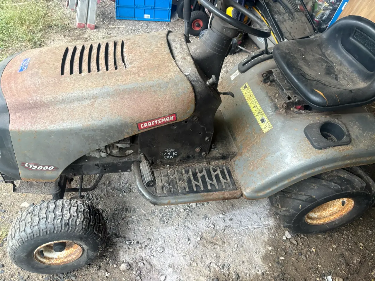 Billede 1 - Havetraktor 