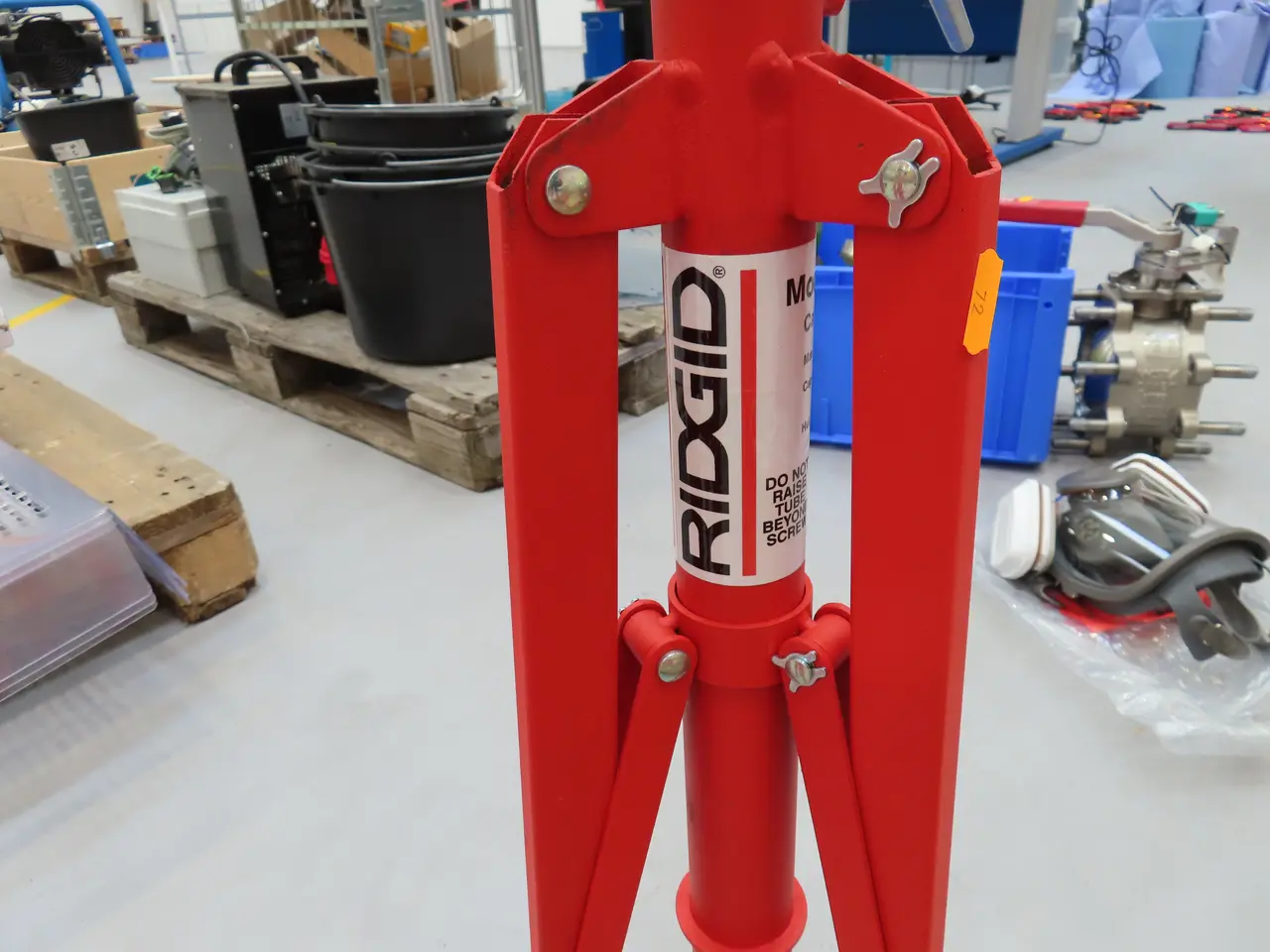 Billede 2 - 2 stk. Rullebukke RIDGID VF-99