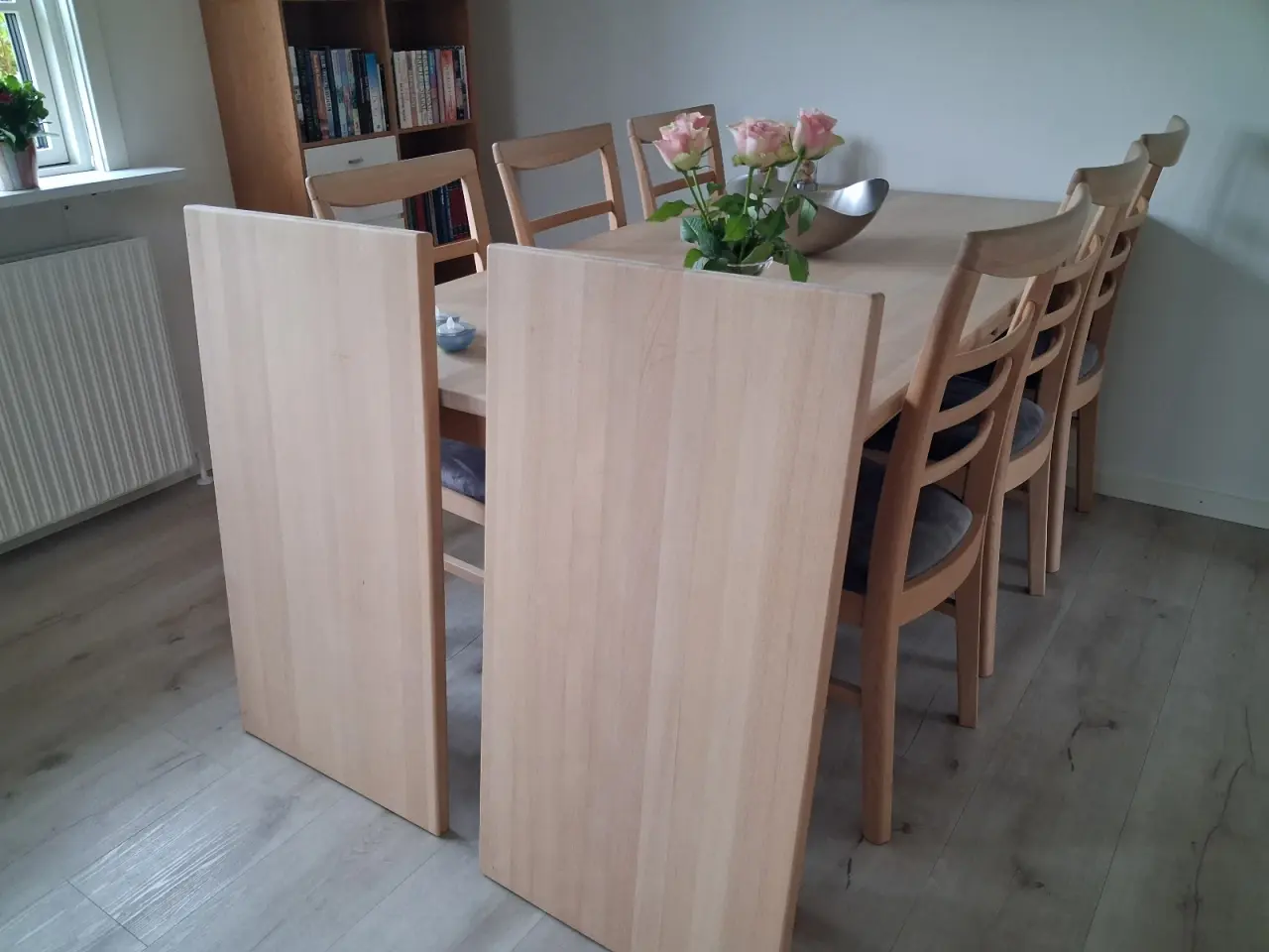 Billede 6 - Spisebord med 6 stole