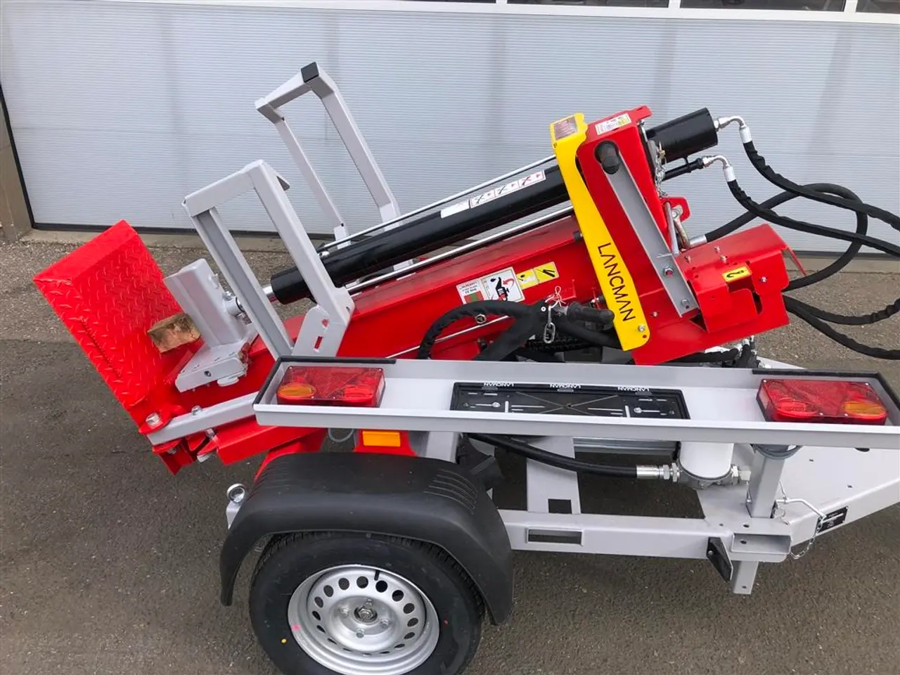 Billede 8 - Lancman STAWX 13 MOBIL EL XTREMSPEED / 400V -5,5 KW