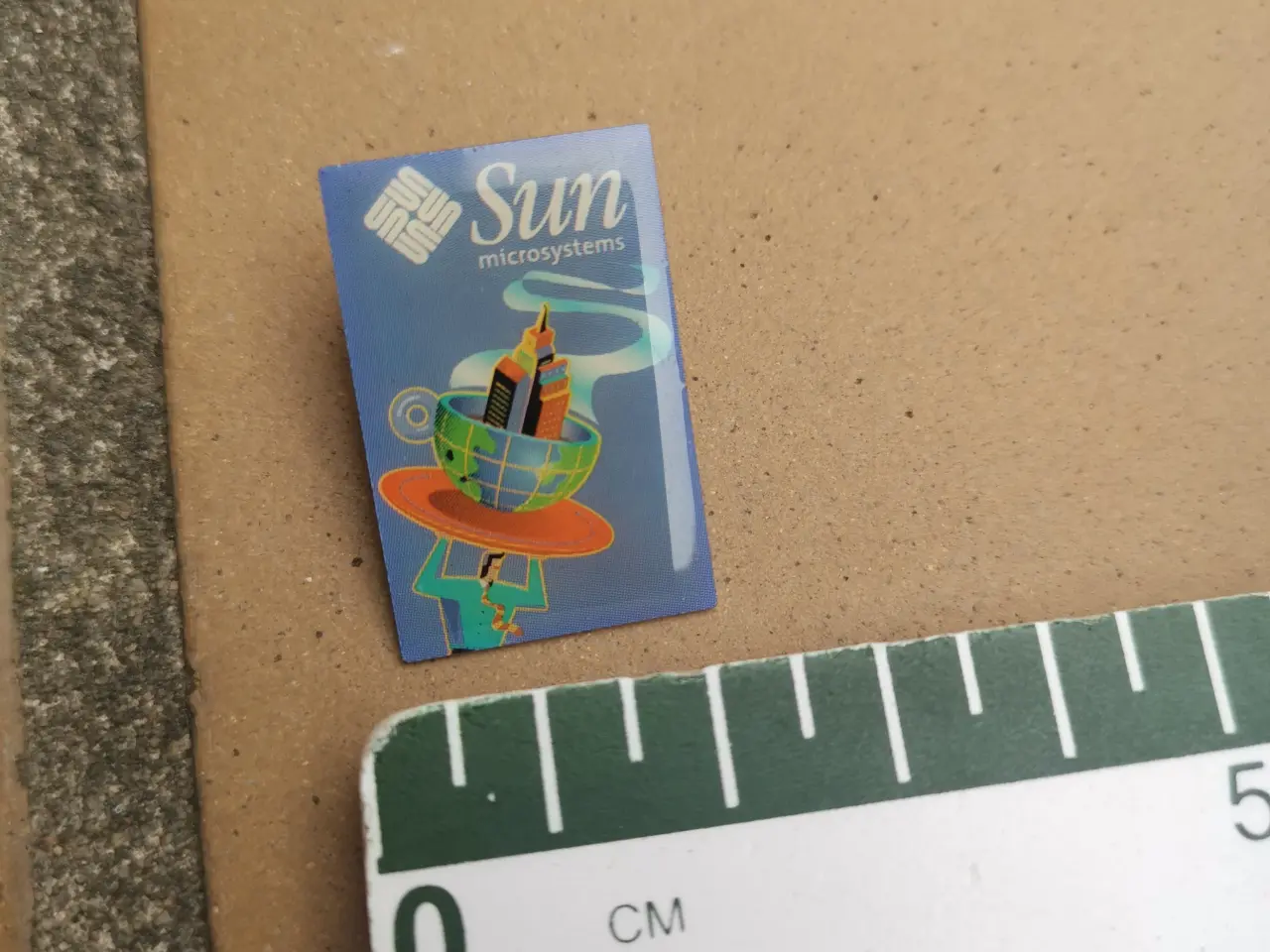 Billede 1 - Sun Microsystems #1 Pin