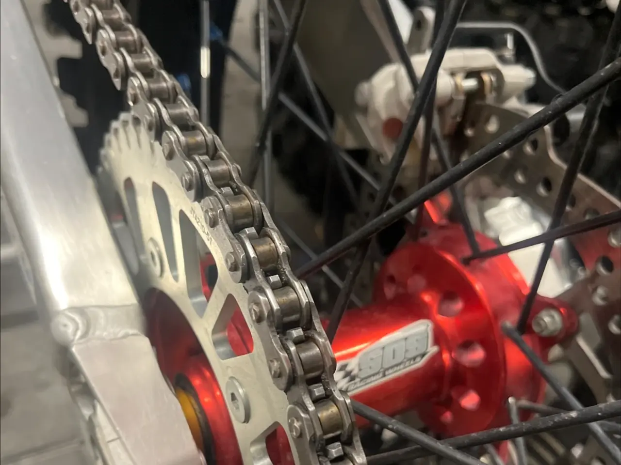 Billede 12 - Honda 450 crf 2017 43 timer.1 måneds garanti