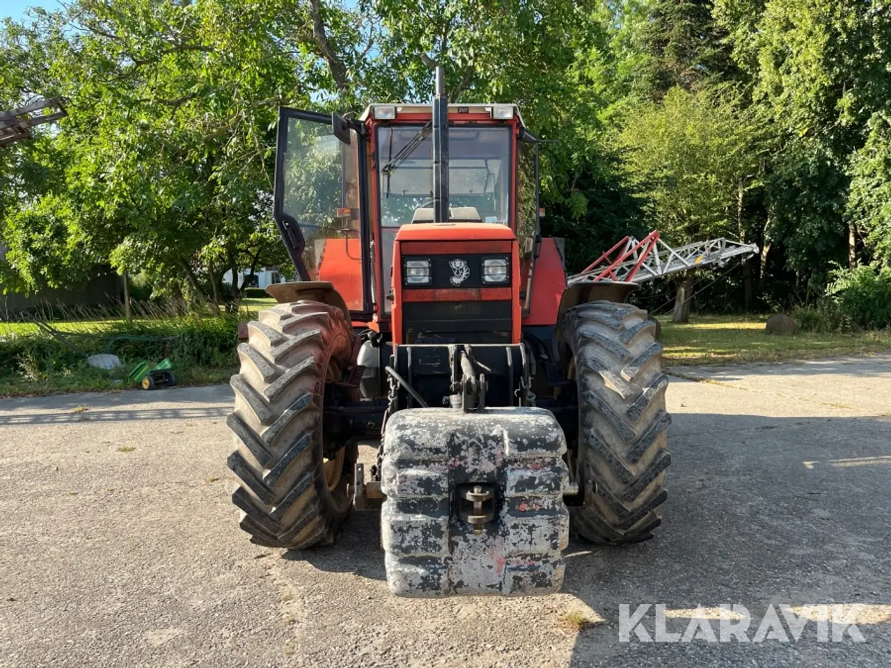 Billede 5 - Traktor Same Laser 100