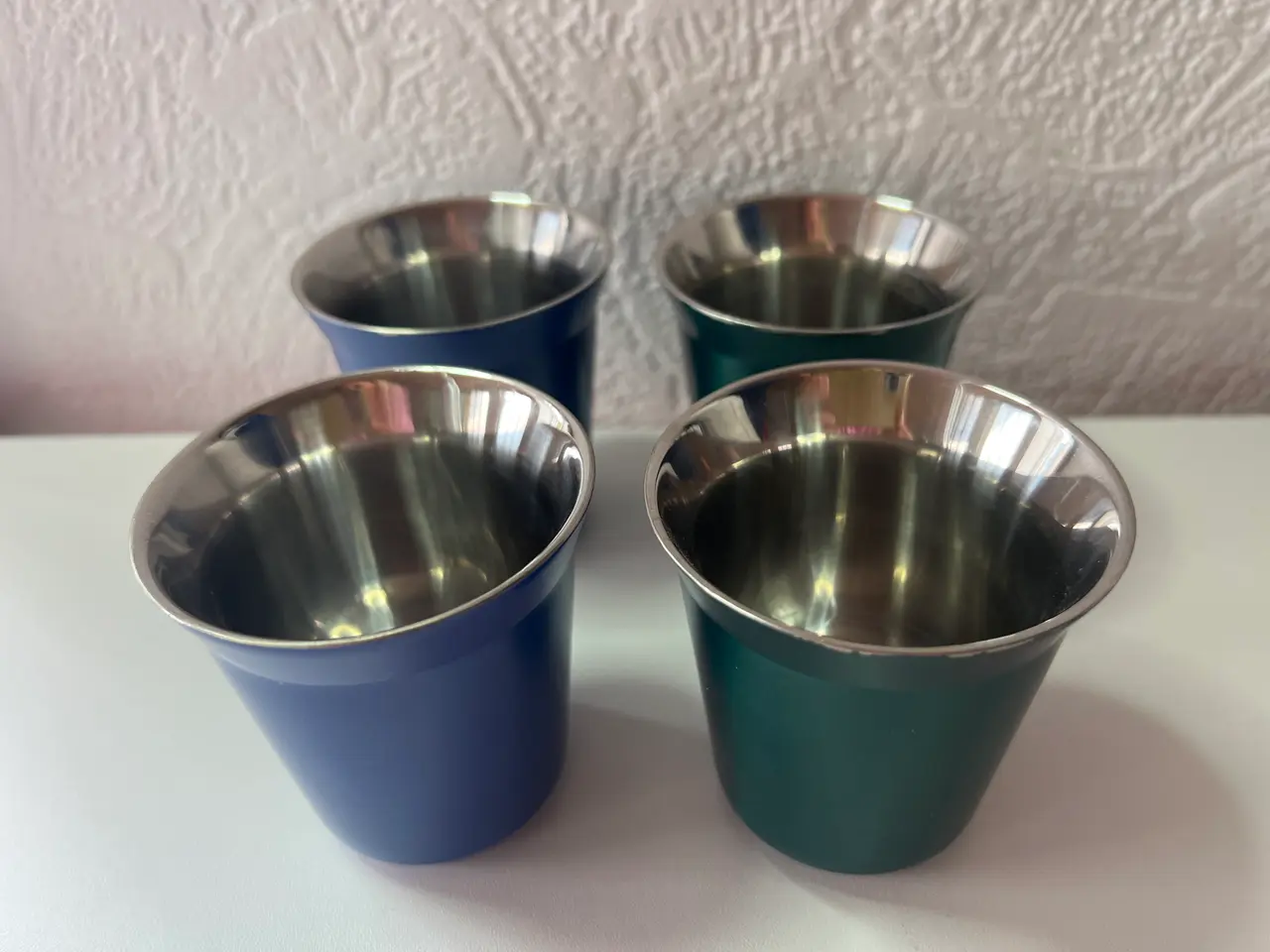 Billede 1 - 4 Stk. Nespresso Metalkrus