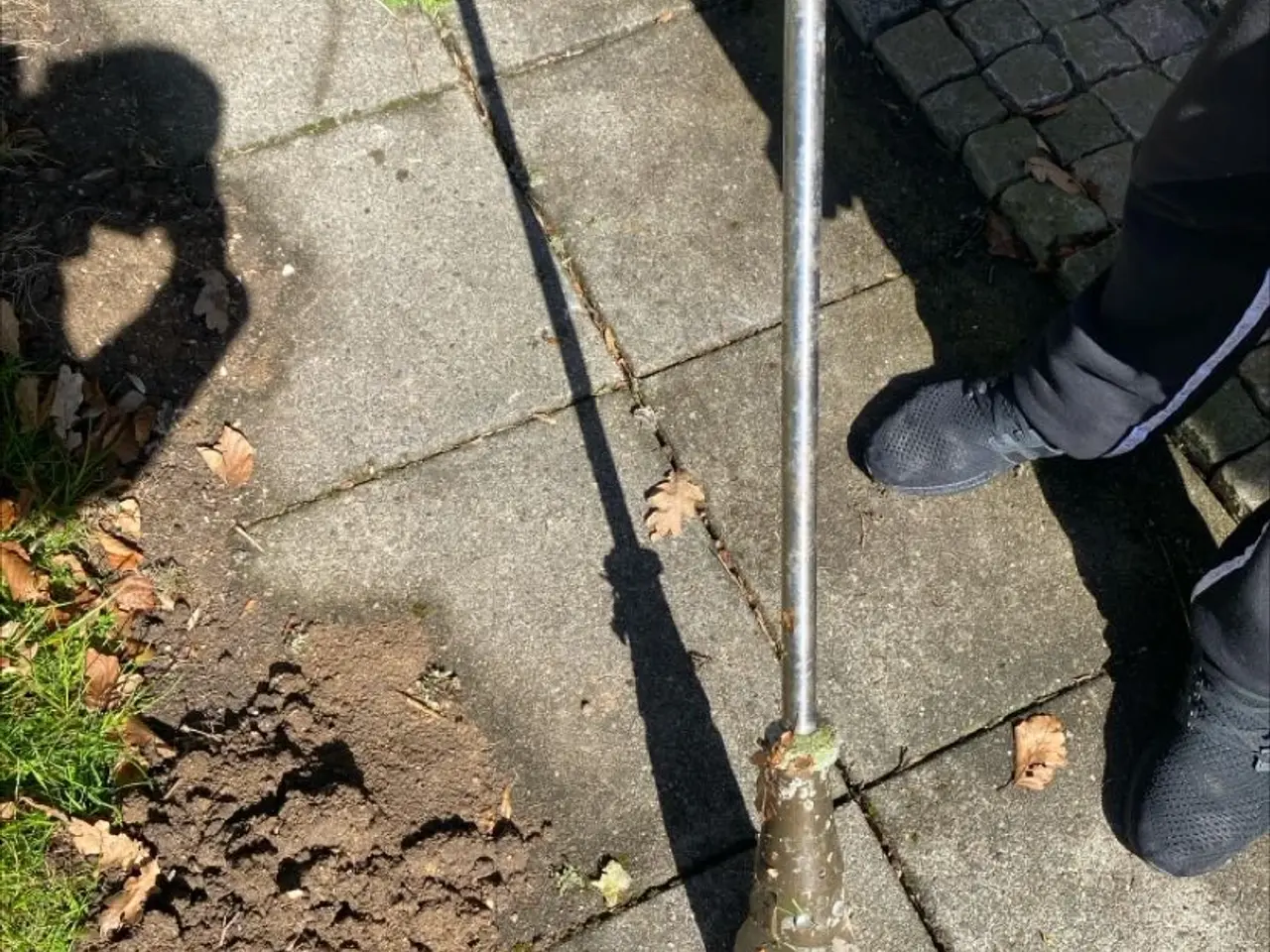 Billede 1 - Messing foldepropel