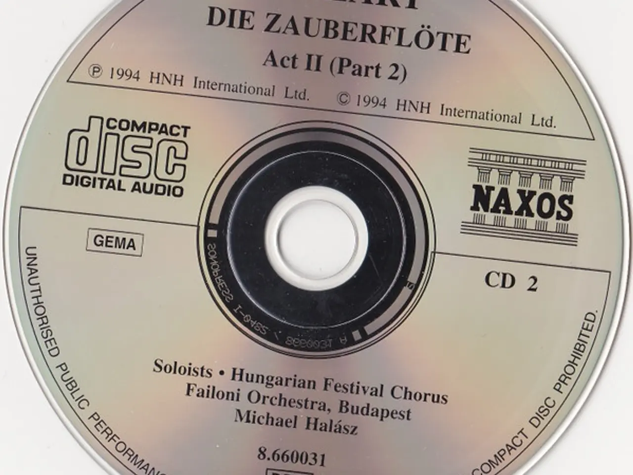Billede 4 - Mozart* – Die Zauberflöte – 2CD