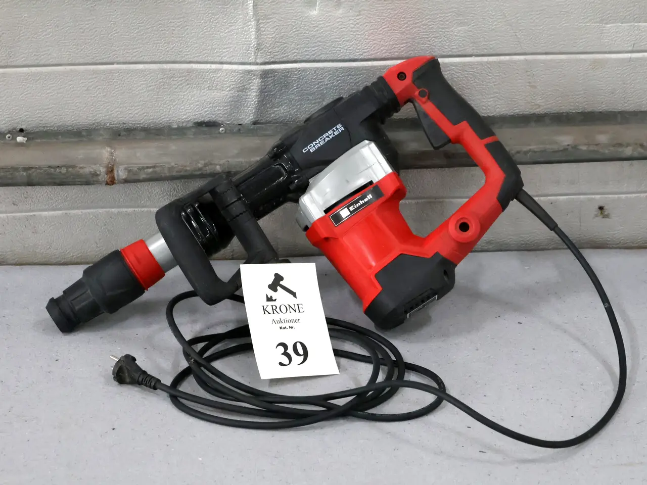 Billede 1 - Einhell beton hammer, ubrugt, u/mejsler.