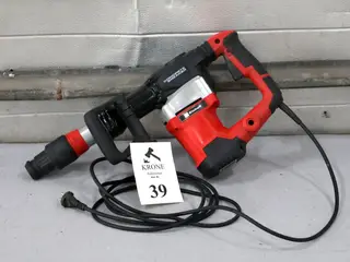 Einhell beton hammer, ubrugt, u/mejsler.