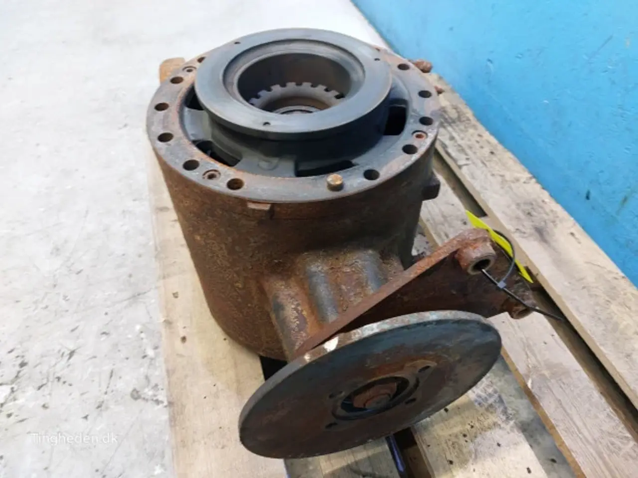 Billede 12 - JCB 4CX Differentiale 458/10948