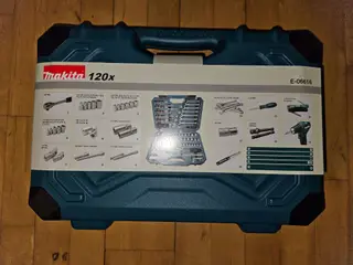  Makita-TOPNØGLESÆT 120 DELE.