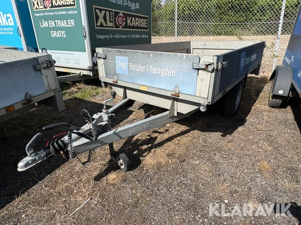 Billede 1 - Trailer Variant B715P2