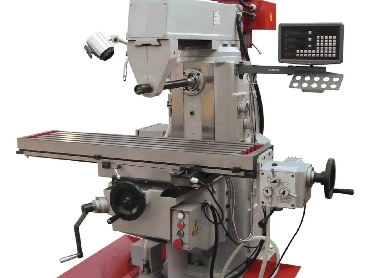 Billede 1 - Universalfræsemaskine BF600D_400V heavy duty Holzmann