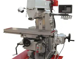 Universalfræsemaskine BF600D_400V heavy duty Holzmann
