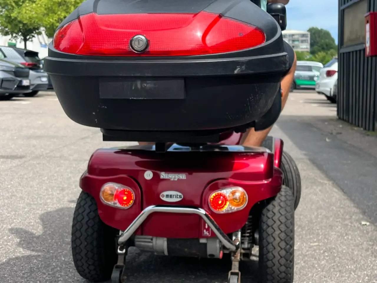 Billede 4 - Pegasus sneppen el scooter