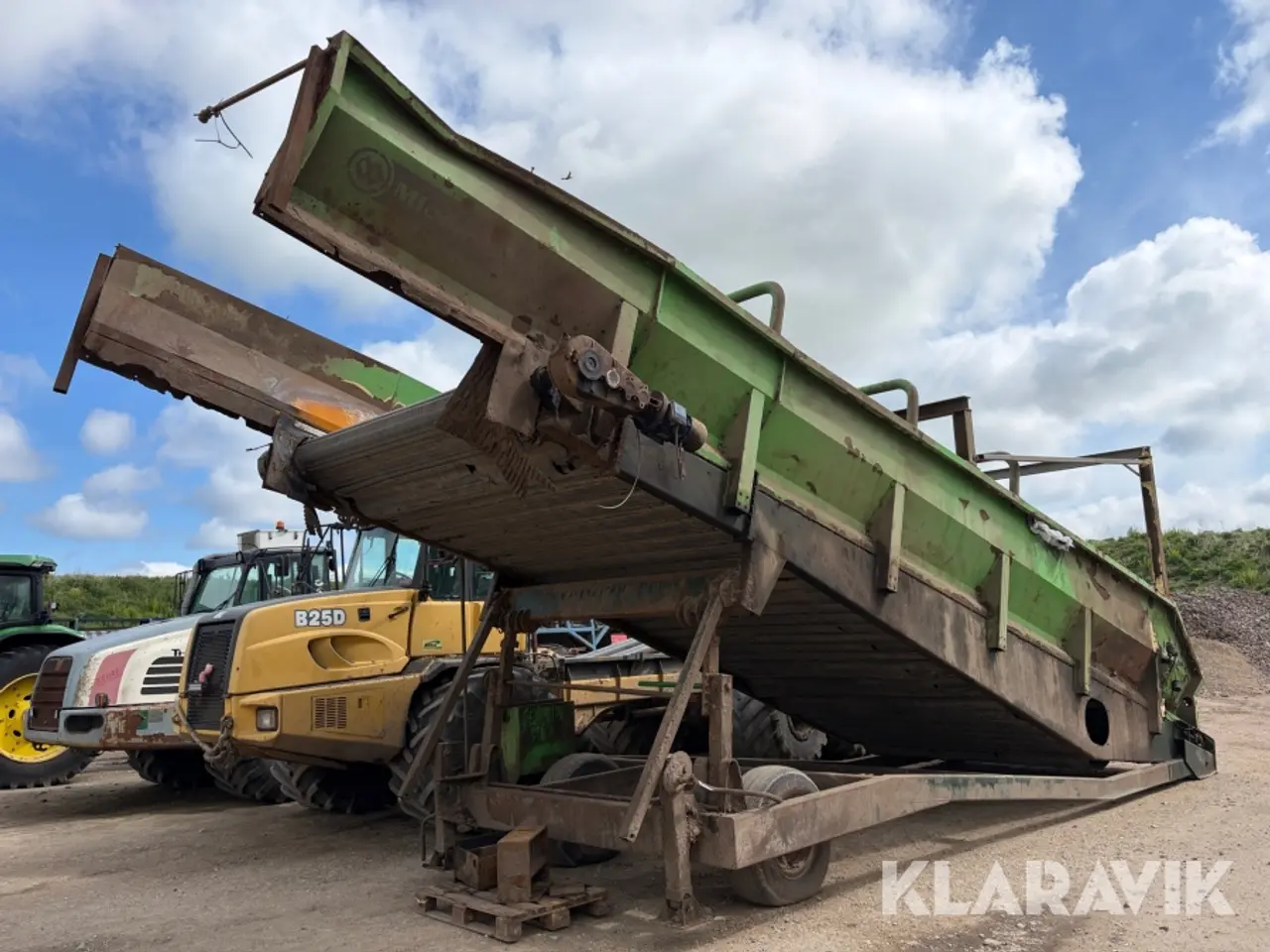 Billede 1 - Hopper / indtag Miedema MH 280