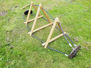 Svingende Klatrestie 285 cm i PRO Legepladskvalit