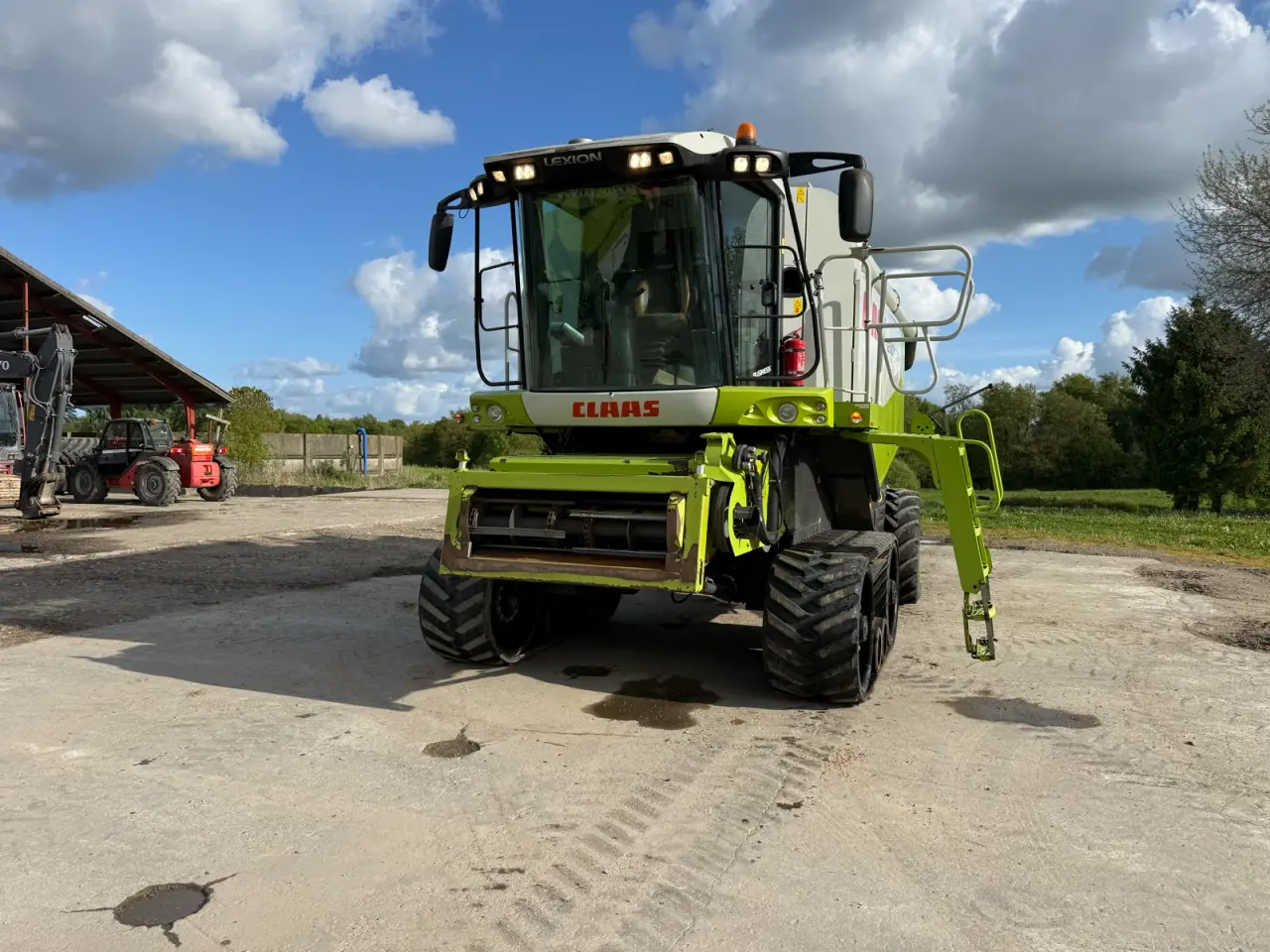 Billede 1 - CLAAS lexion 580+