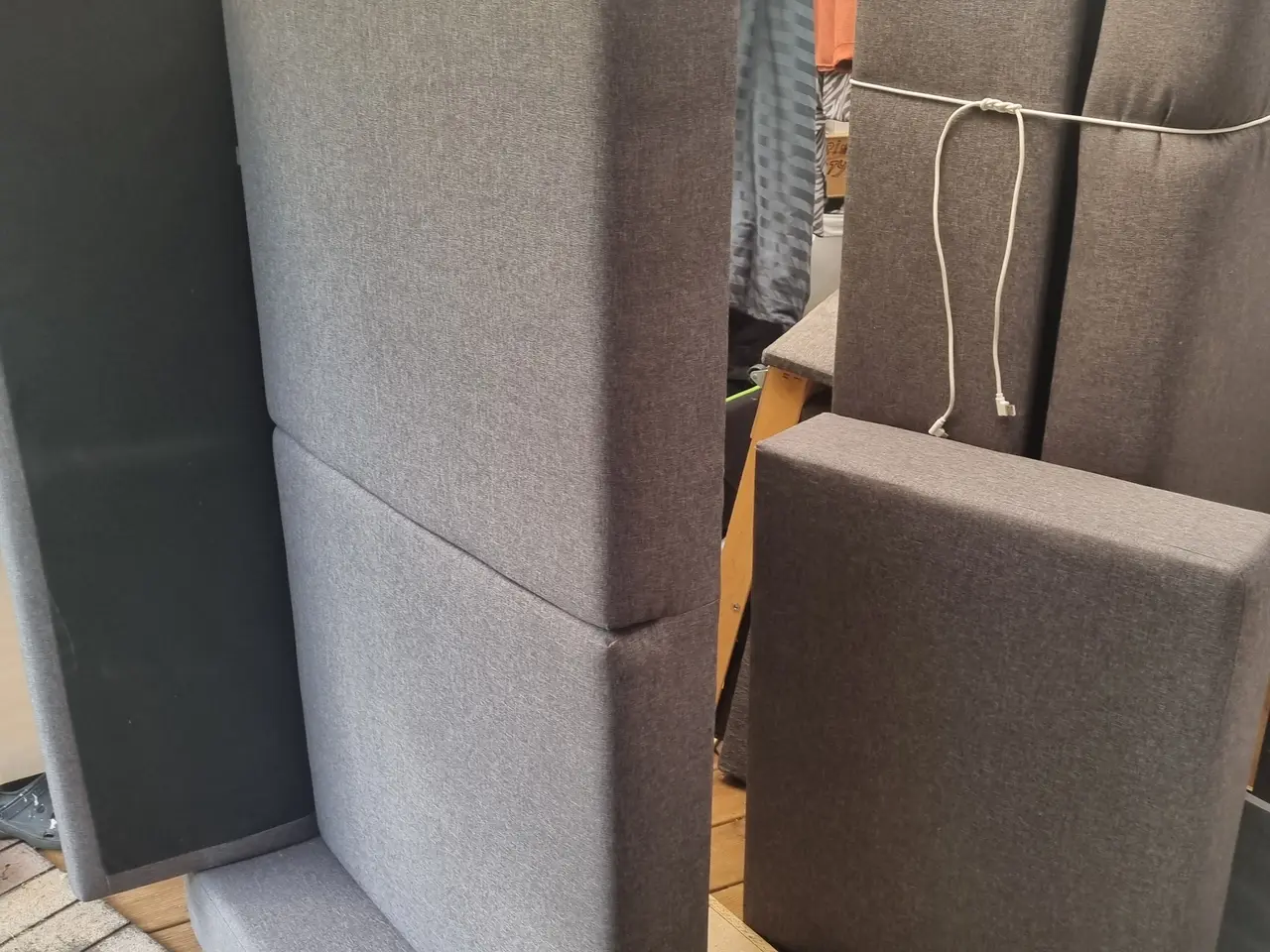 Billede 1 - 3pers. Sofa med sengeudtræk.
