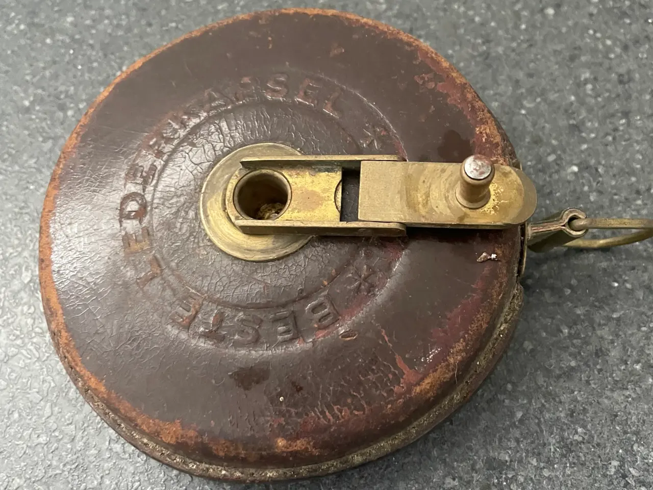 Billede 1 - Målebånd meget gammel 15 m.