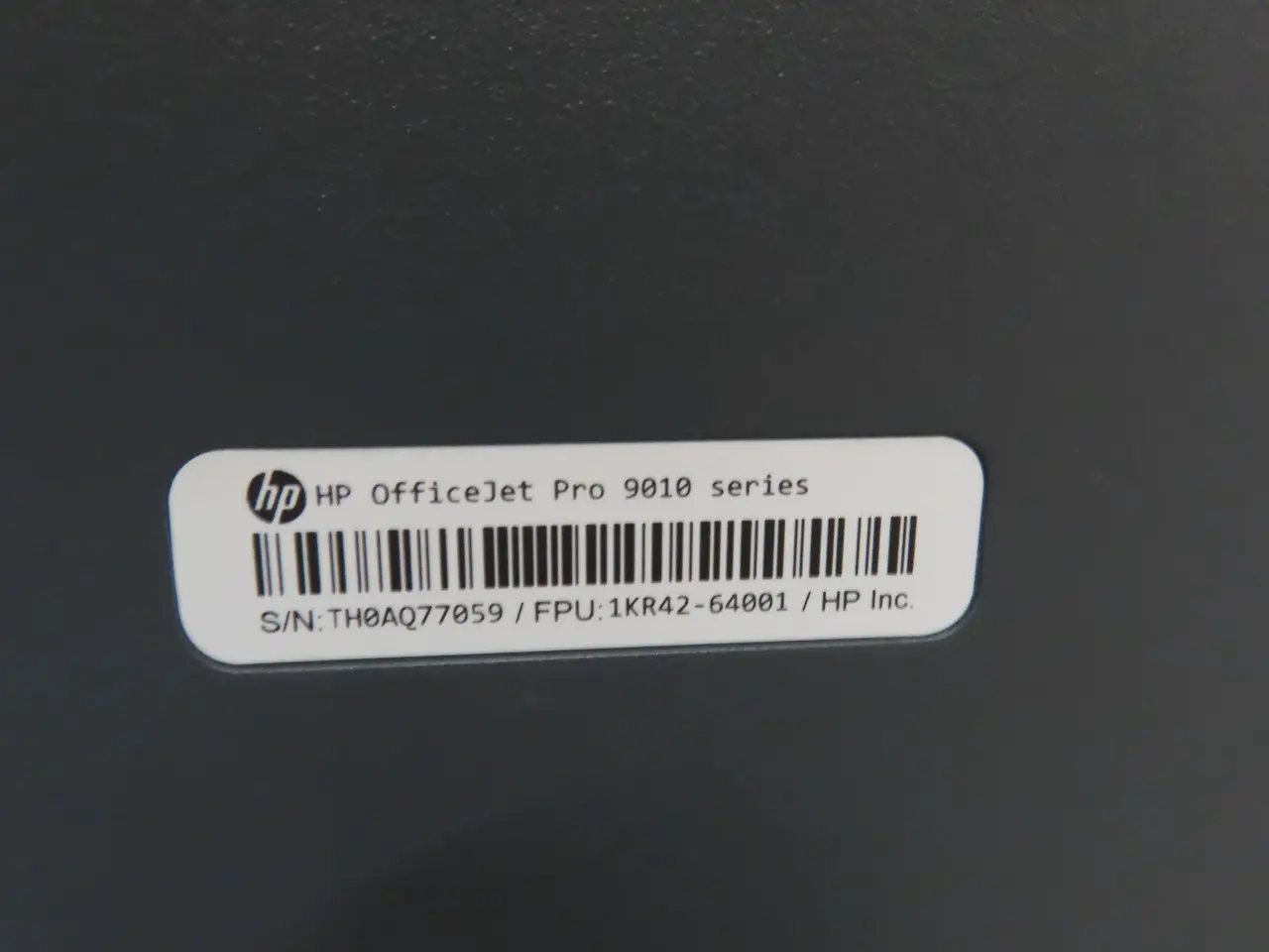 Billede 4 - Printer HP OfficeJet PRO 9014 (Fragt ikke mulig)