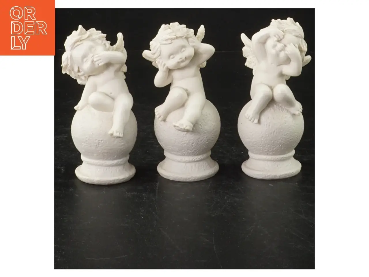 Billede 1 - Englefigurer