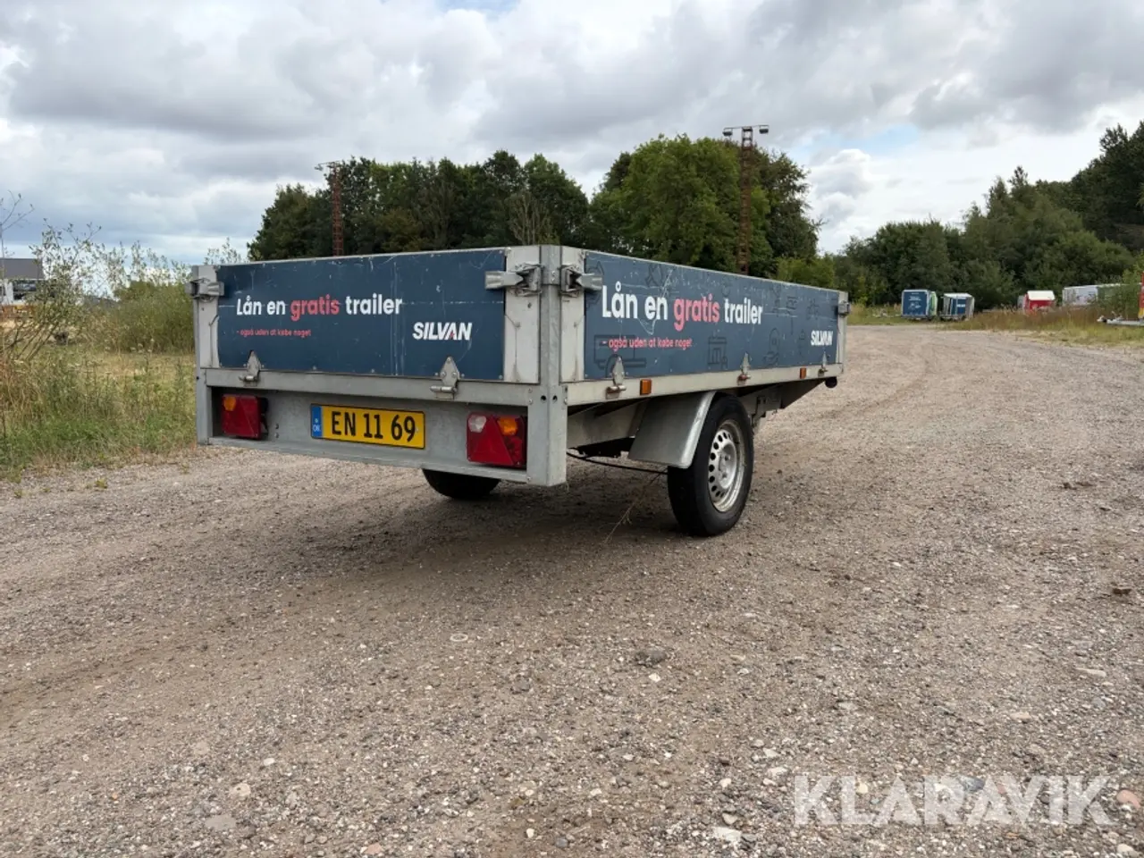 Billede 5 - Trailer Variant B715P2 - 750kg