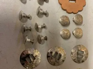 Conchos & skruer Samlet pris