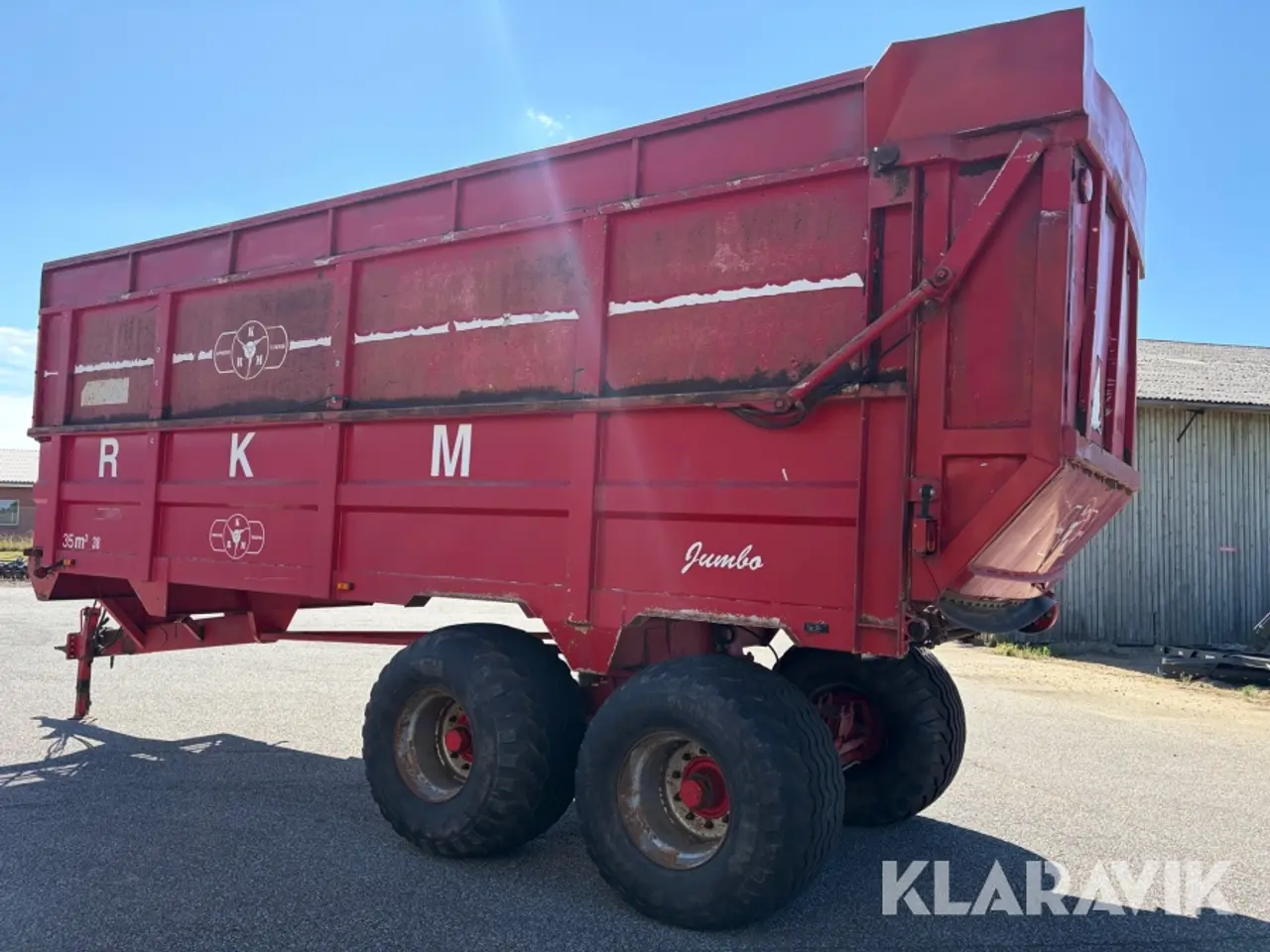 Billede 3 - Vogn RKM Jumbo 35m3