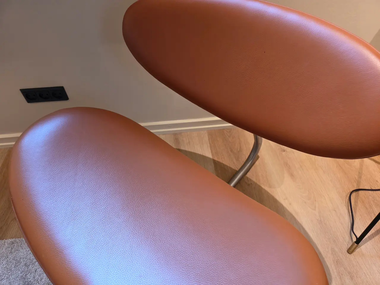 Billede 5 - Clauser Yoga stol cognac