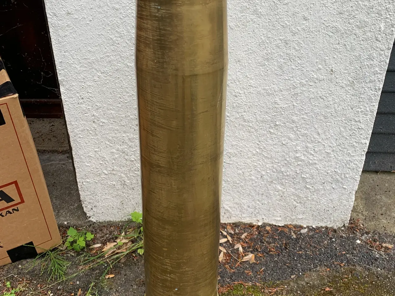 Billede 2 - Kanonrør messingen