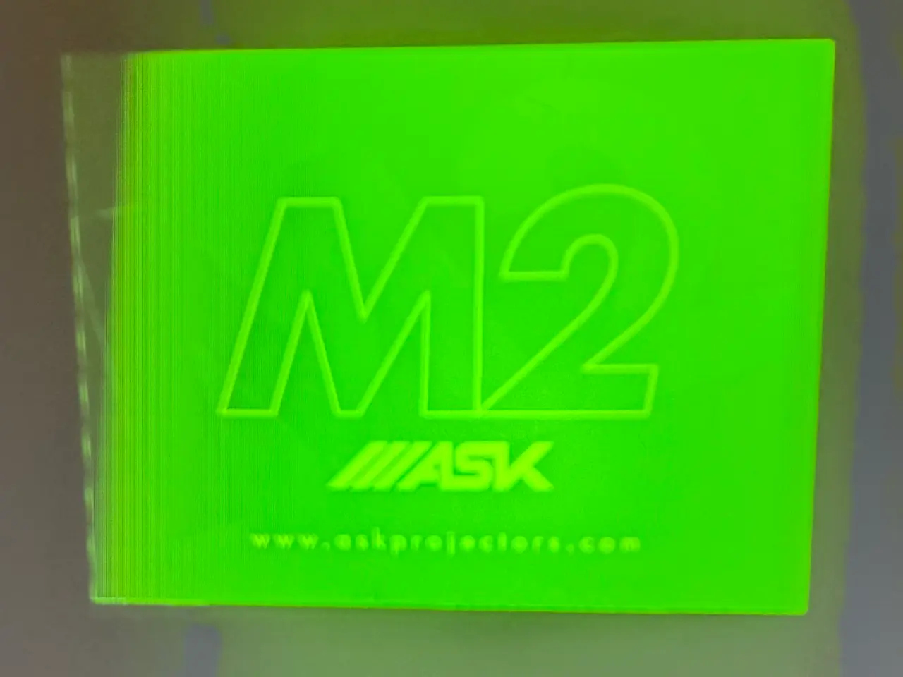 Billede 5 - ASK M2 projektor