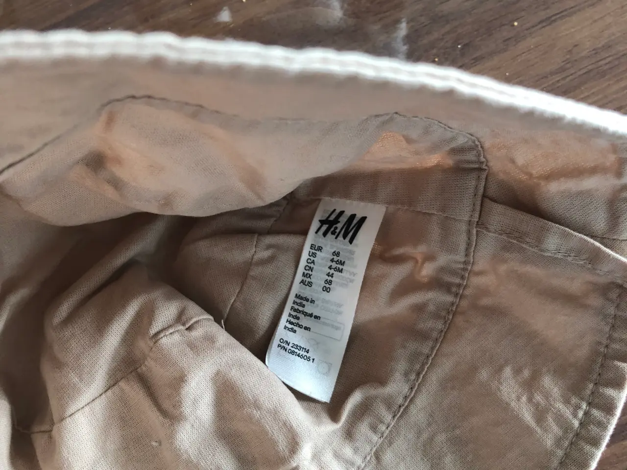 Billede 3 - H&M solhat str 68
