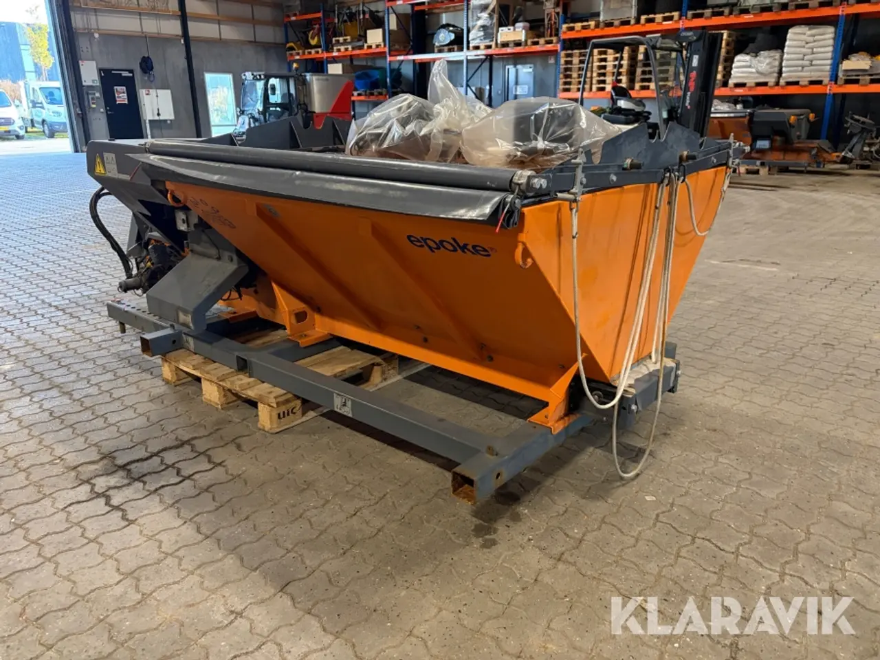 Billede 7 - Epoke S2400 ES saltspreder