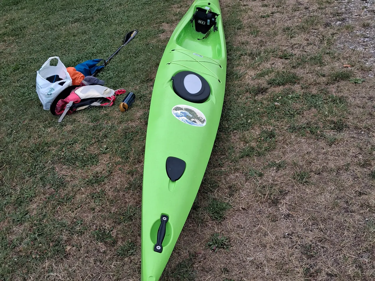 Billede 1 - Nelo 510 Surfski