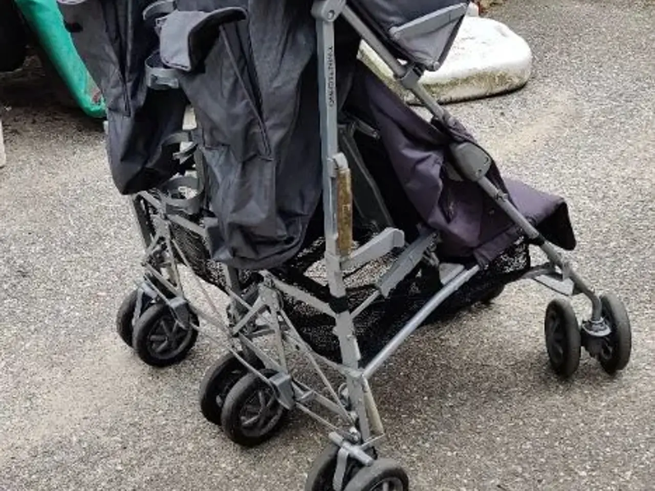 Billede 6 - tvillingebarnevogn
