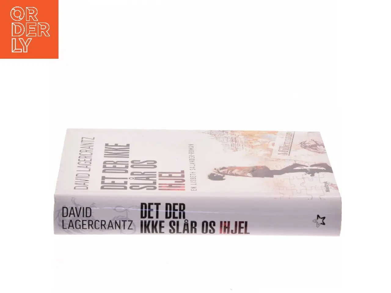 Billede 2 - Det der ikke slår os ihjel af David Lagercrantz (Bog)
