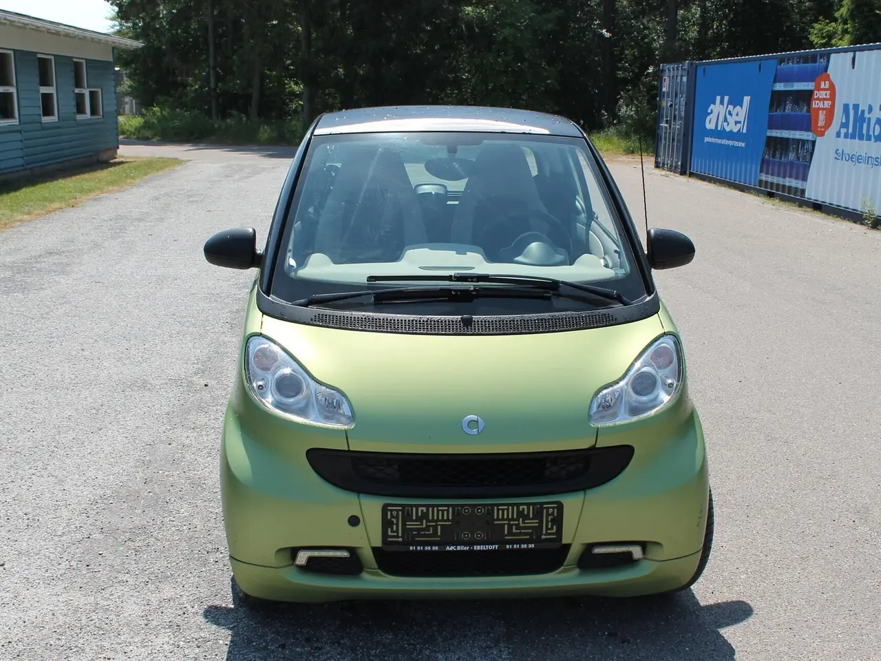 Billede 2 - Smart Fortwo Coupé Aut. 54HK 2d