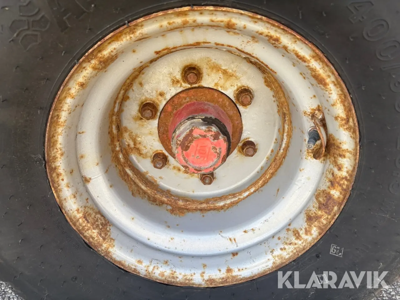 Billede 11 - Kroghejsevogn med container Vaxlar VV 7-10