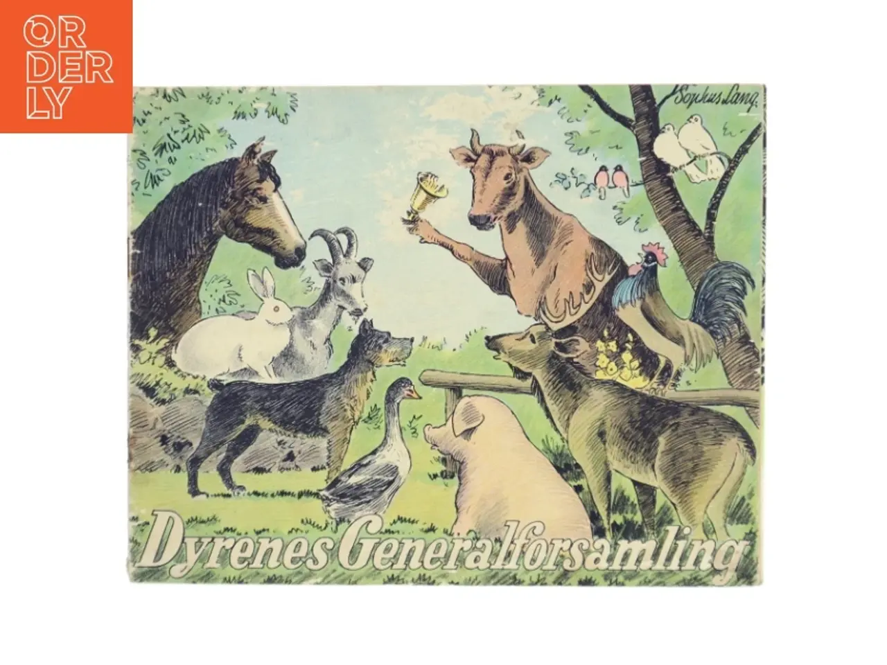 Billede 1 - Dyrenes generalforsamling