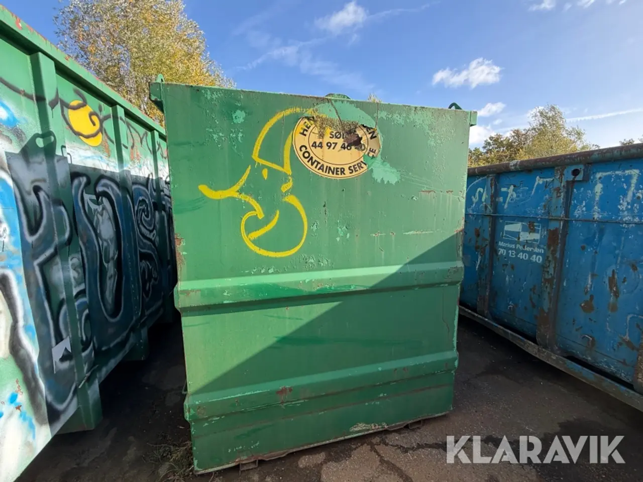Billede 8 - Vippecontainer
